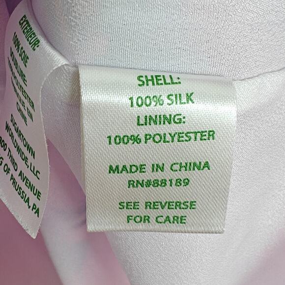 Lilly Pulitzer Jackie Shift Dress Size XXS Pink Blue Silk Lined Beachy - Picture 7 of 9